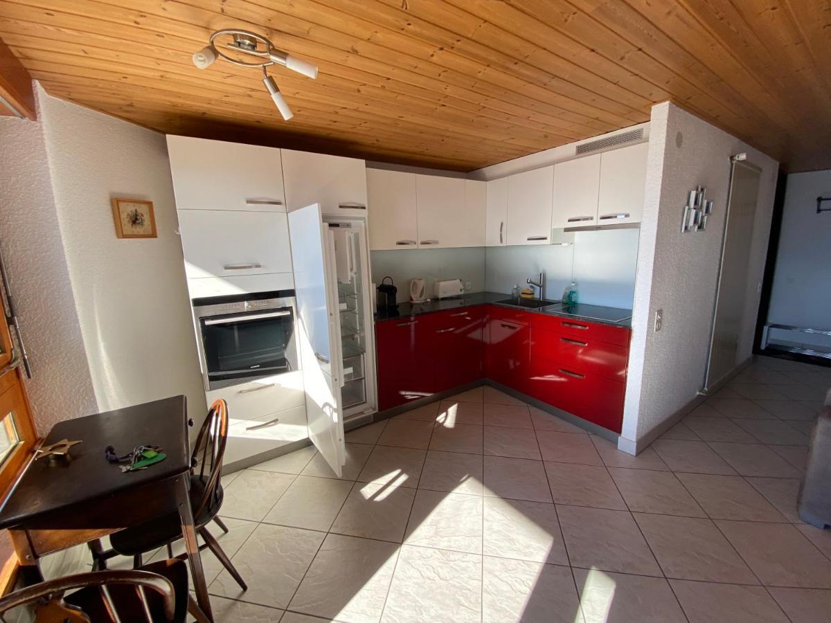 Residences Kandahar Кран-Монтана Екстер'єр фото