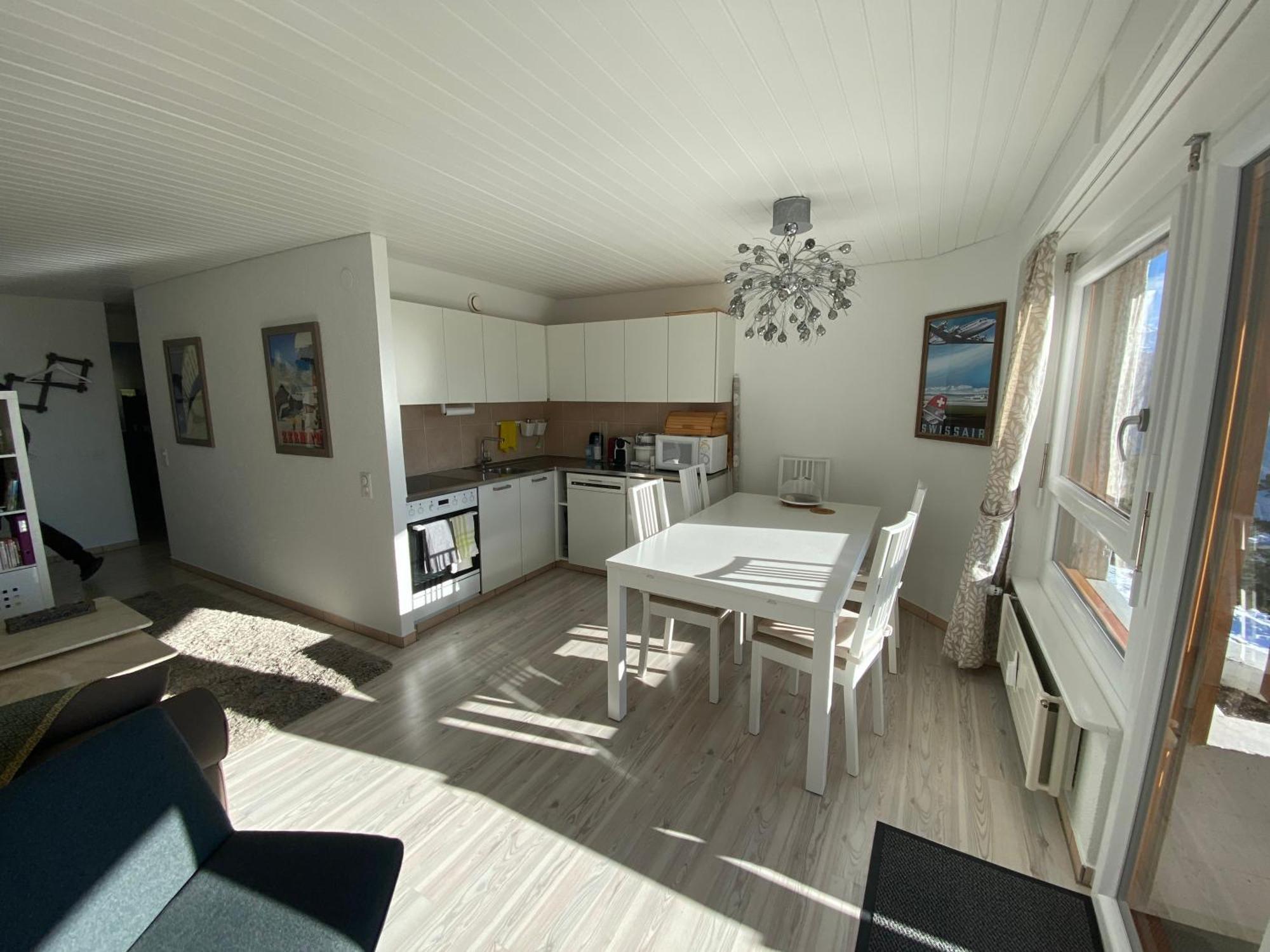 Residences Kandahar Кран-Монтана Екстер'єр фото